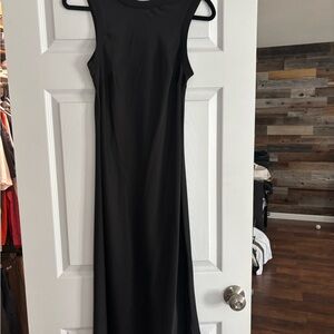 Black Sleeveless Dress